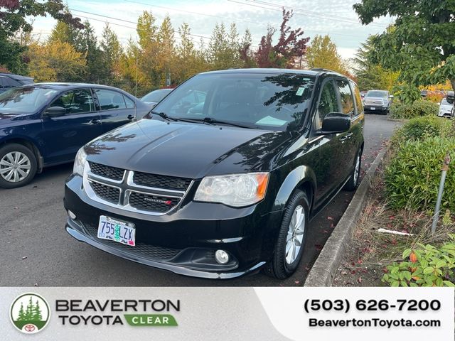 2018 Dodge Grand Caravan SXT