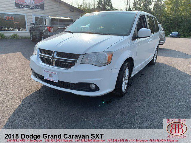 2018 Dodge Grand Caravan SXT