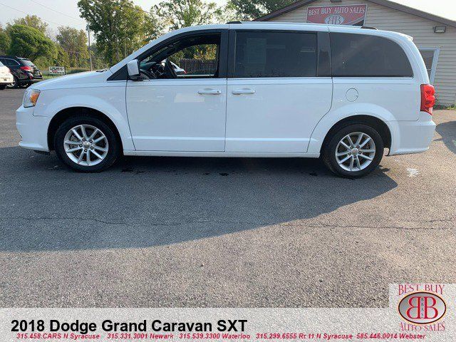 2018 Dodge Grand Caravan SXT