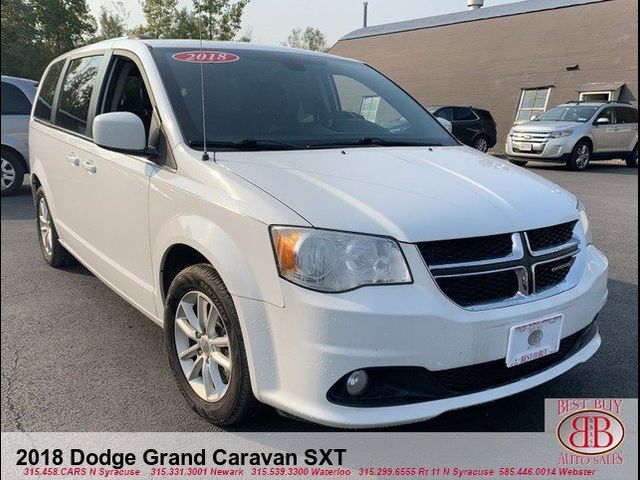 2018 Dodge Grand Caravan SXT