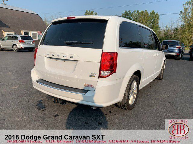 2018 Dodge Grand Caravan SXT