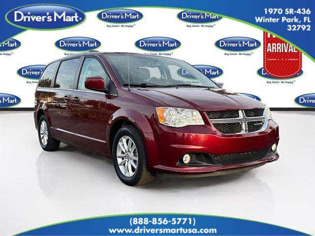 2018 Dodge Grand Caravan SXT