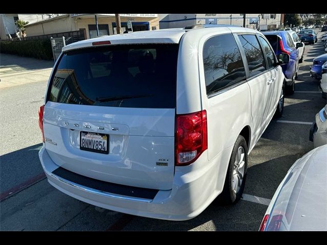 2018 Dodge Grand Caravan SXT