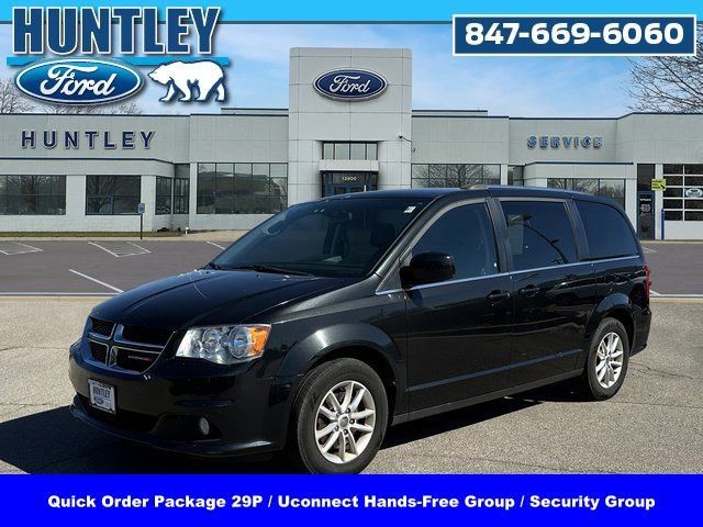 2018 Dodge Grand Caravan SXT