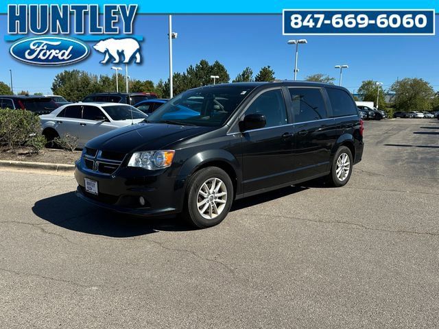 2018 Dodge Grand Caravan SXT