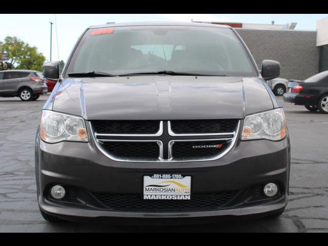 2018 Dodge Grand Caravan SXT