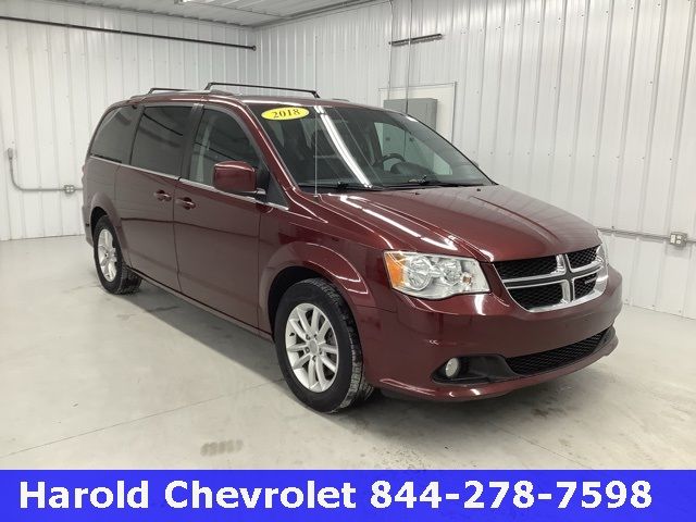 2018 Dodge Grand Caravan SXT