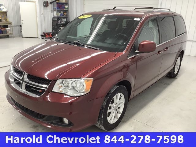 2018 Dodge Grand Caravan SXT