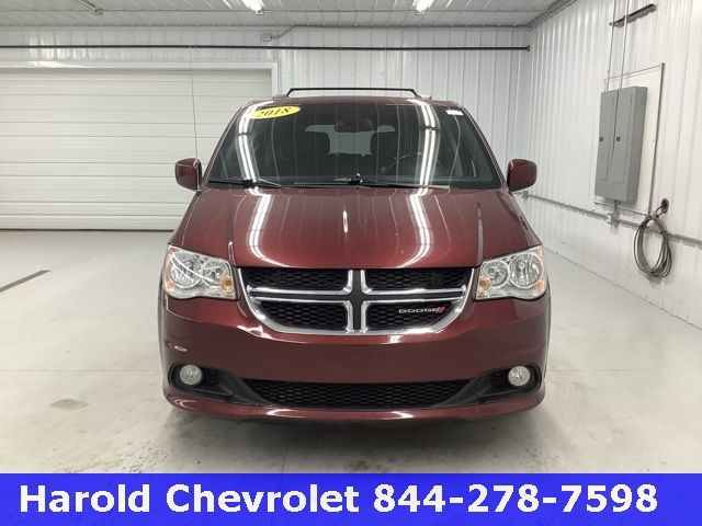 2018 Dodge Grand Caravan SXT