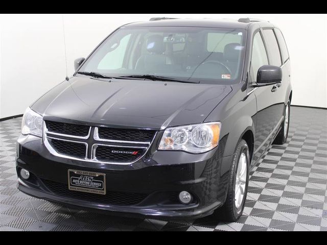 2018 Dodge Grand Caravan SXT