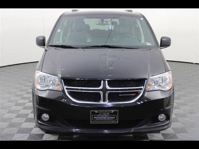 2018 Dodge Grand Caravan SXT