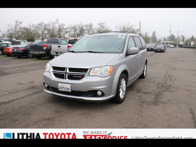 2018 Dodge Grand Caravan SXT