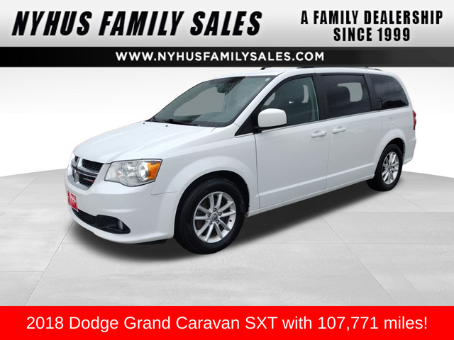 2018 Dodge Grand Caravan SXT