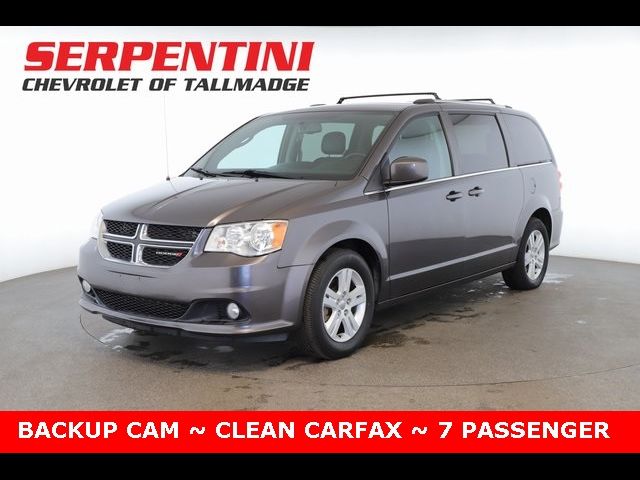 2018 Dodge Grand Caravan SXT