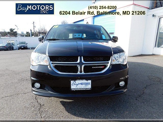 2018 Dodge Grand Caravan SXT