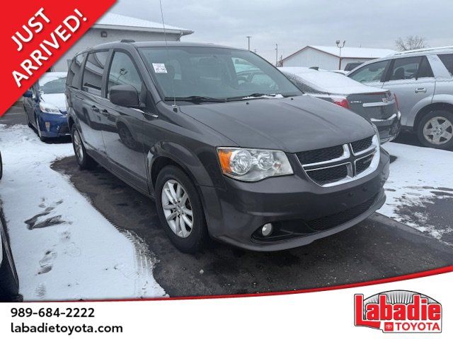 2018 Dodge Grand Caravan SXT