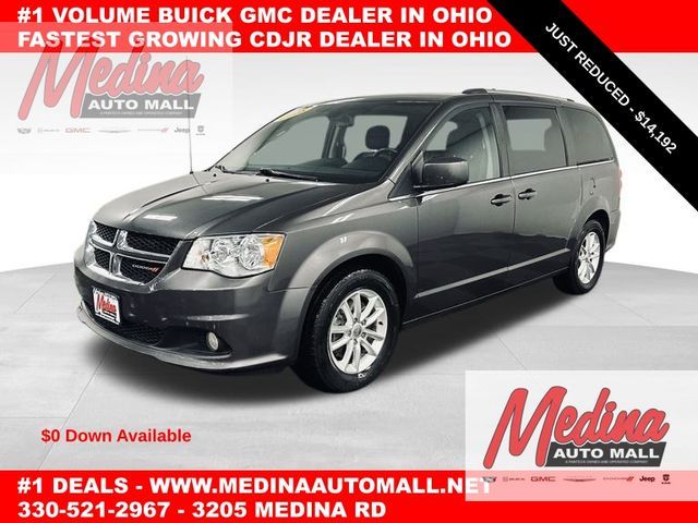 2018 Dodge Grand Caravan SXT