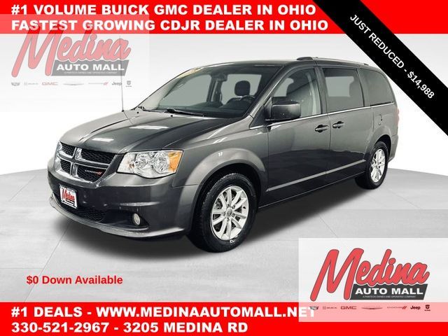 2018 Dodge Grand Caravan SXT