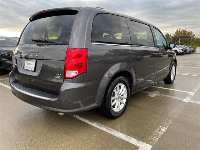 2018 Dodge Grand Caravan SXT