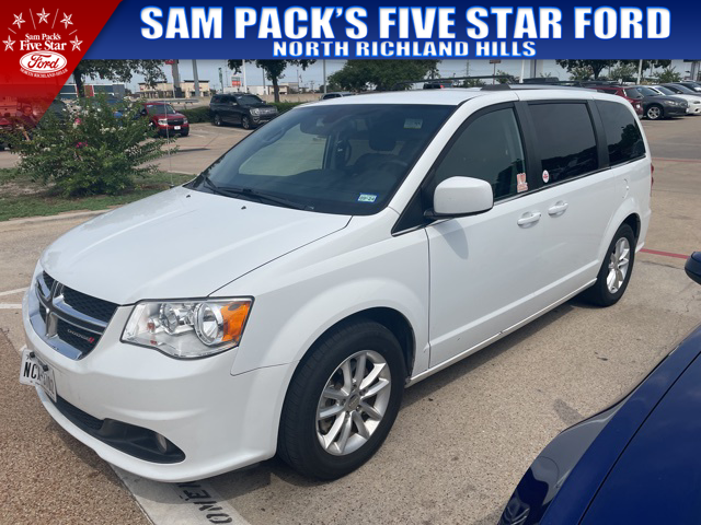 2018 Dodge Grand Caravan SXT