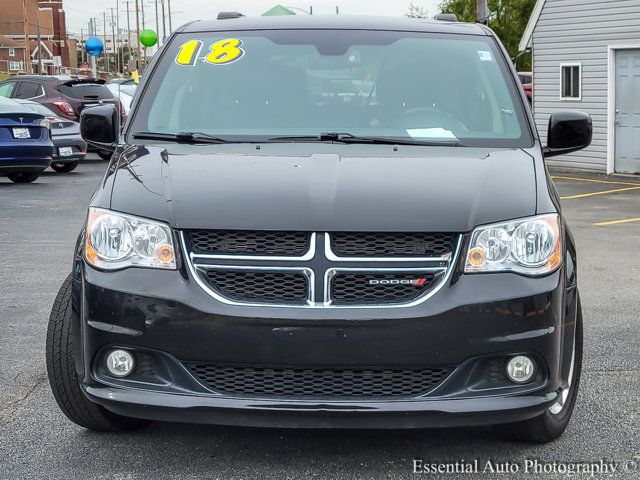 2018 Dodge Grand Caravan SXT