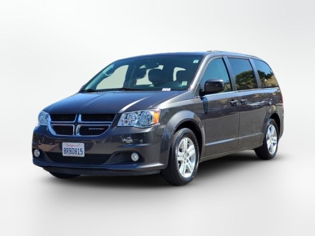 2018 Dodge Grand Caravan SXT