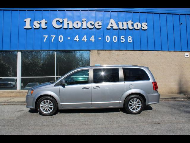 2018 Dodge Grand Caravan SXT