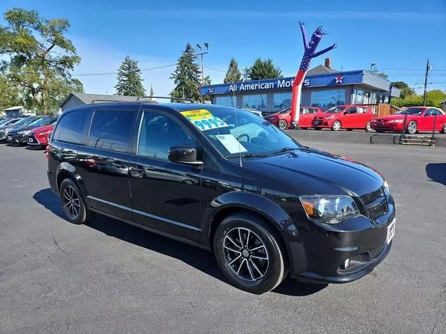 2018 Dodge Grand Caravan GT