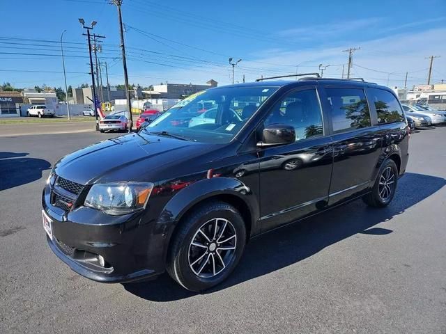 2018 Dodge Grand Caravan GT