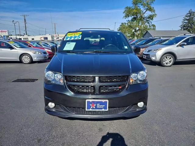 2018 Dodge Grand Caravan GT