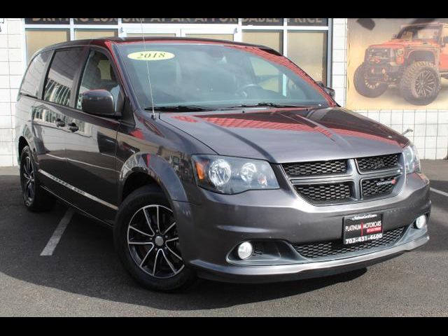 2018 Dodge Grand Caravan GT