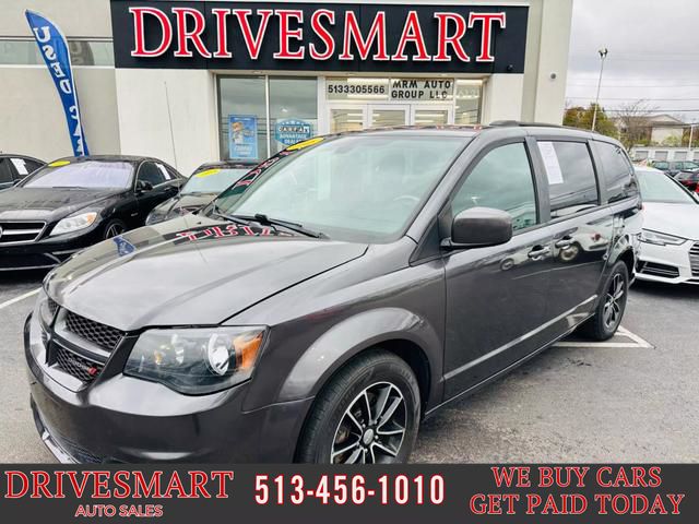 2018 Dodge Grand Caravan GT