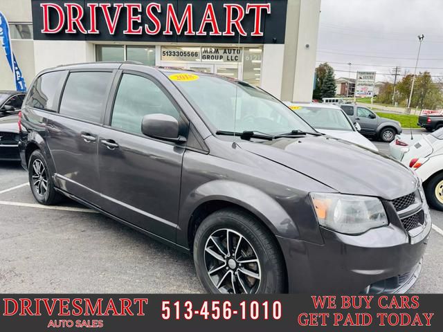 2018 Dodge Grand Caravan GT