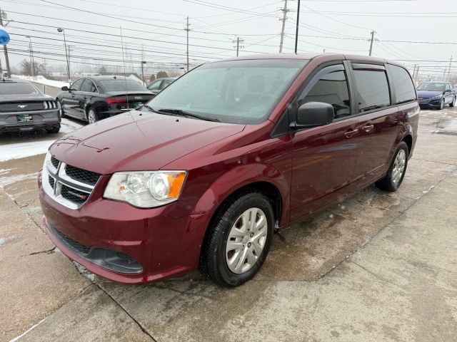 2018 Dodge Grand Caravan SE
