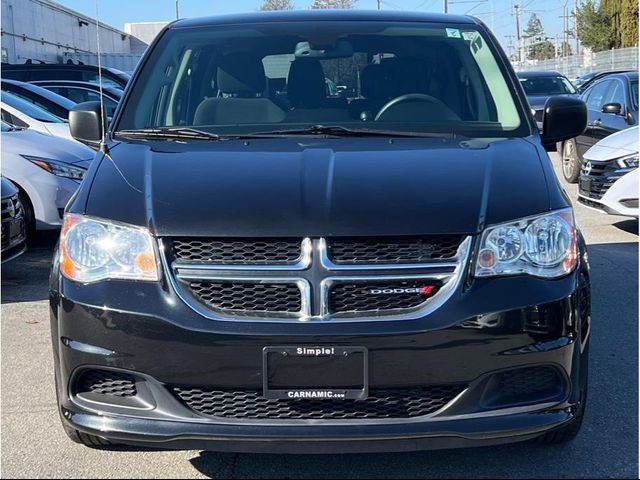 2018 Dodge Grand Caravan SE