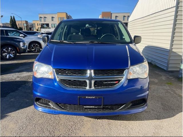 2018 Dodge Grand Caravan SE