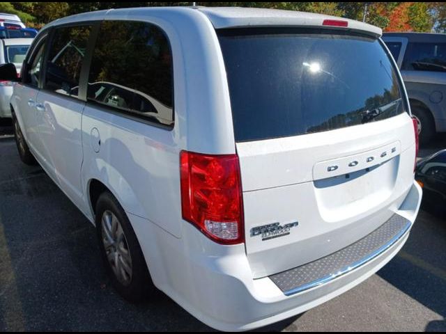 2018 Dodge Grand Caravan SE