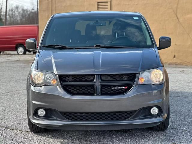 2018 Dodge Grand Caravan SE Plus