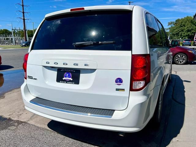 2018 Dodge Grand Caravan SE