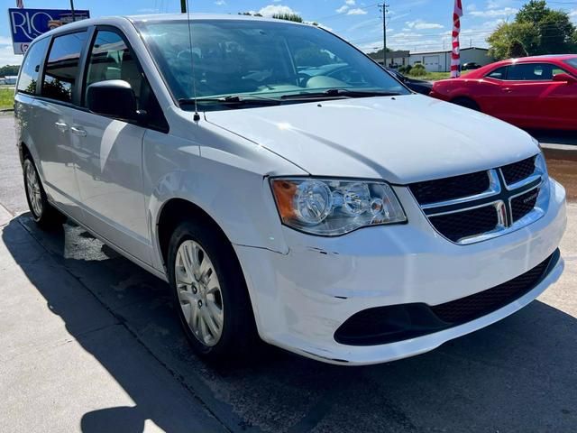 2018 Dodge Grand Caravan SE