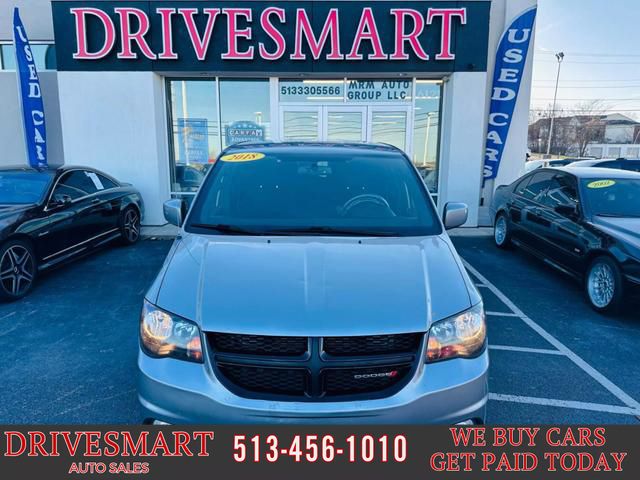 2018 Dodge Grand Caravan SE Plus