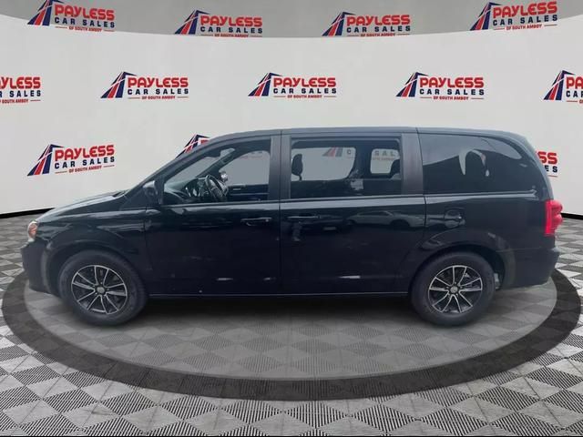 2018 Dodge Grand Caravan SE Plus