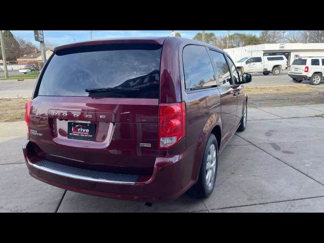 2018 Dodge Grand Caravan SE