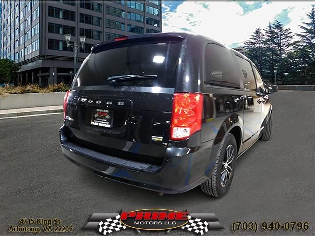 2018 Dodge Grand Caravan SE Plus