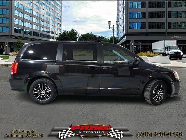 2018 Dodge Grand Caravan SE Plus