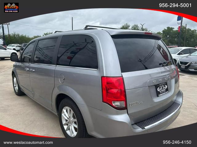 2018 Dodge Grand Caravan SXT