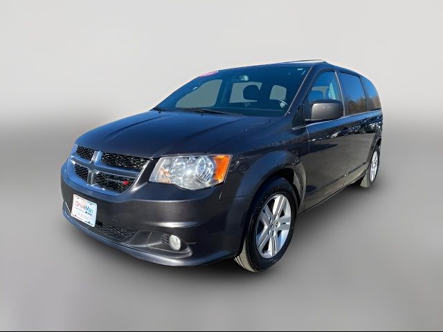 2018 Dodge Grand Caravan SXT