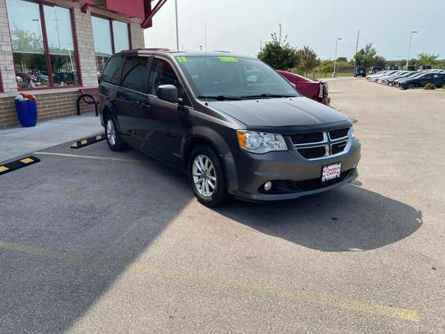 2018 Dodge Grand Caravan SXT