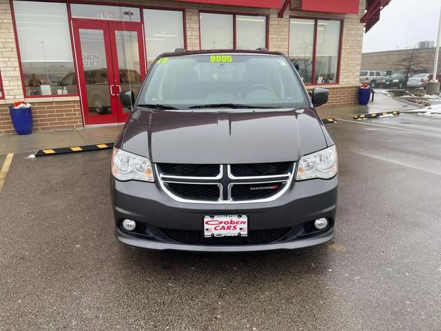 2018 Dodge Grand Caravan SXT