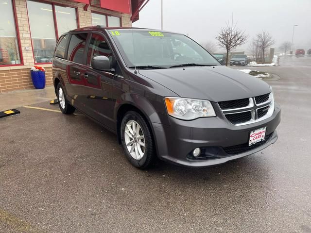 2018 Dodge Grand Caravan SXT